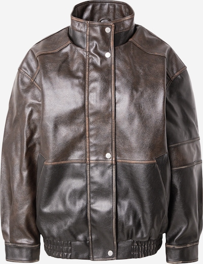 TOPSHOP Prijelazna jakna u smeđa / tamno smeđa / crna, Pregled proizvoda