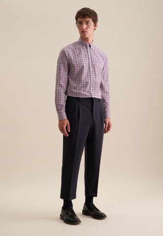 SEIDENSTICKER Regular fit Business shirt in Pink