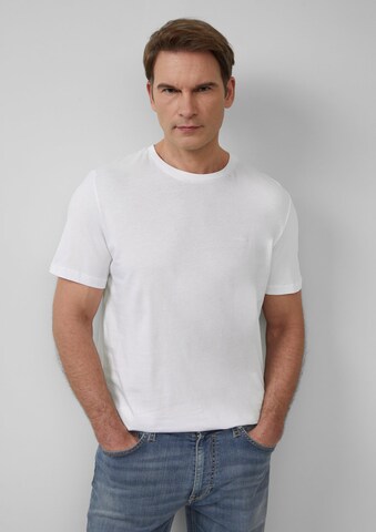 s.Oliver Shirt in Wit: voorkant