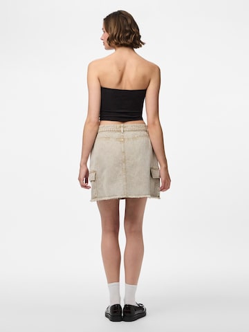 Jupe 'PCFAY' PIECES en bleu