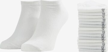 Albert Schäfer Socken (GOTS) in Weiß