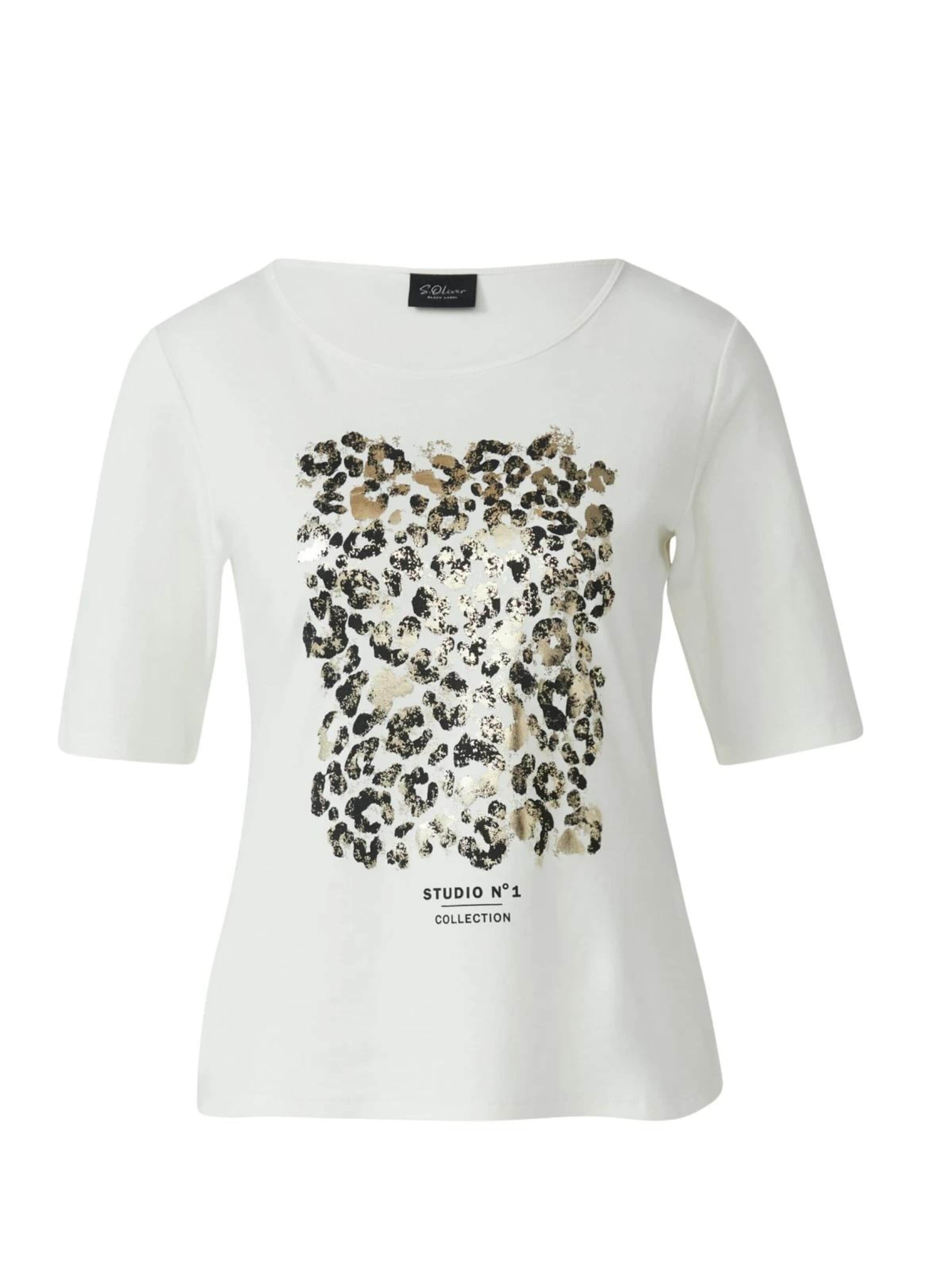 s.Oliver Shirt in XXXL in de kleur Wit, Productweergave