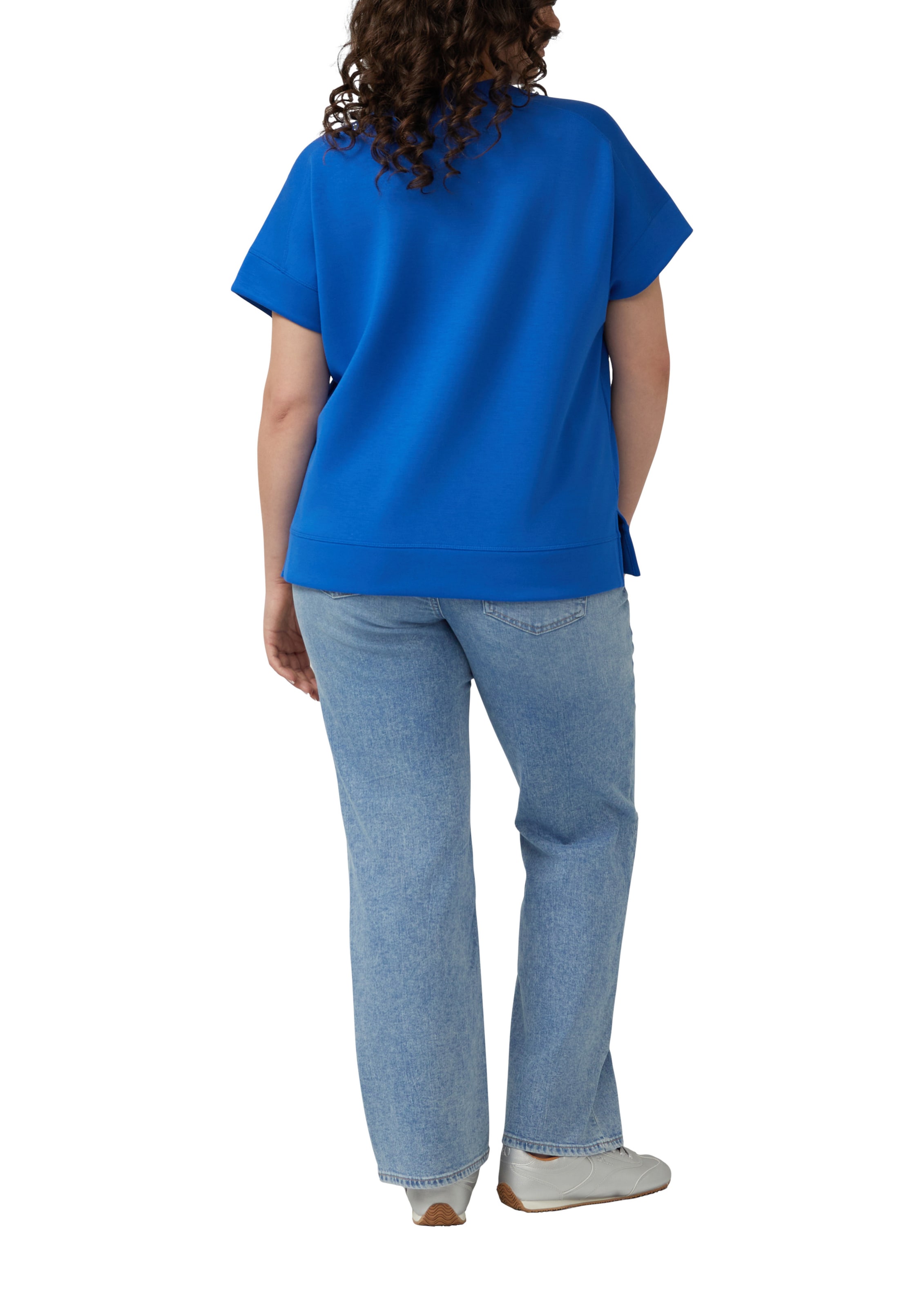 s.Oliver Sweatshirt in Blue