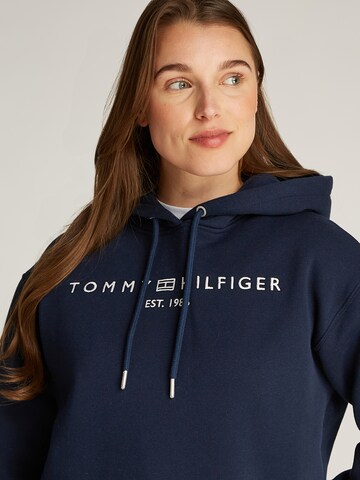 Felpa di TOMMY HILFIGER in blu