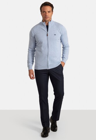 Sir Raymond Tailor Strickjacke 'Sydney' in Blau