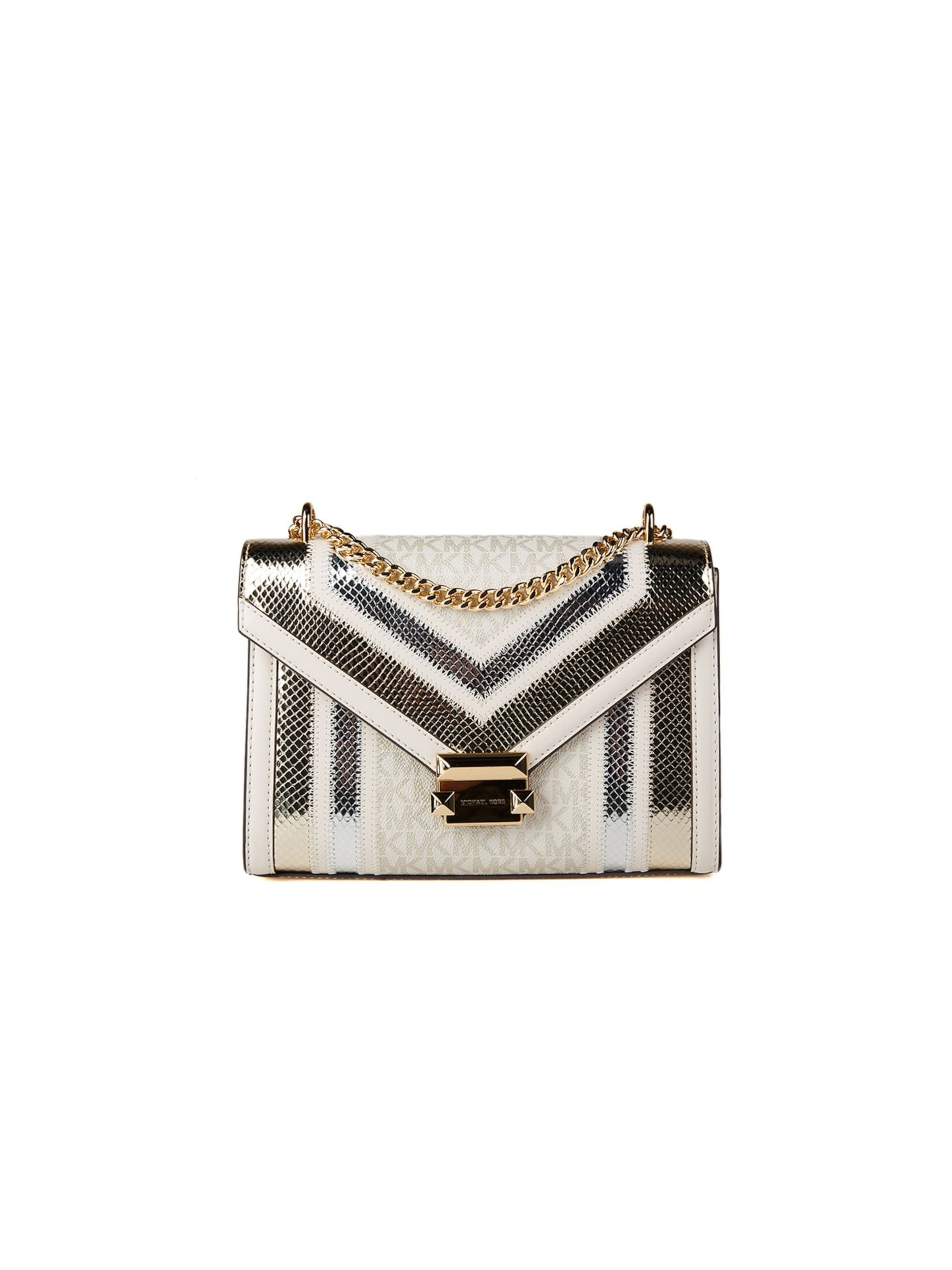 Michael Kors Crossbody bag in Gold: front