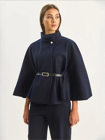 Veste mi-saison Bianco Lucci en bleu