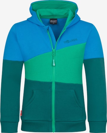 TROLLKIDS Pullover in Grün: Vorderseite