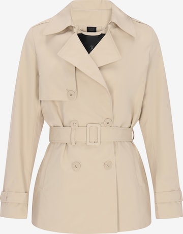 Manteau mi-saison DreiMaster Klassik en beige : devant