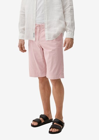 Regular Pantalon s.Oliver en rose : devant