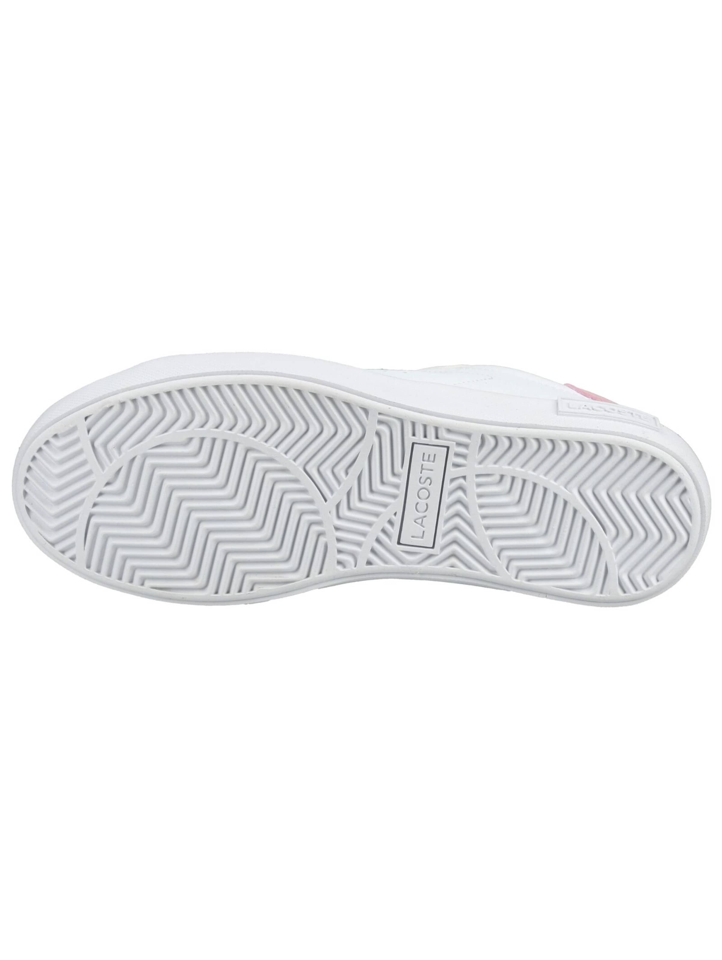 Baskets LACOSTE en blanc