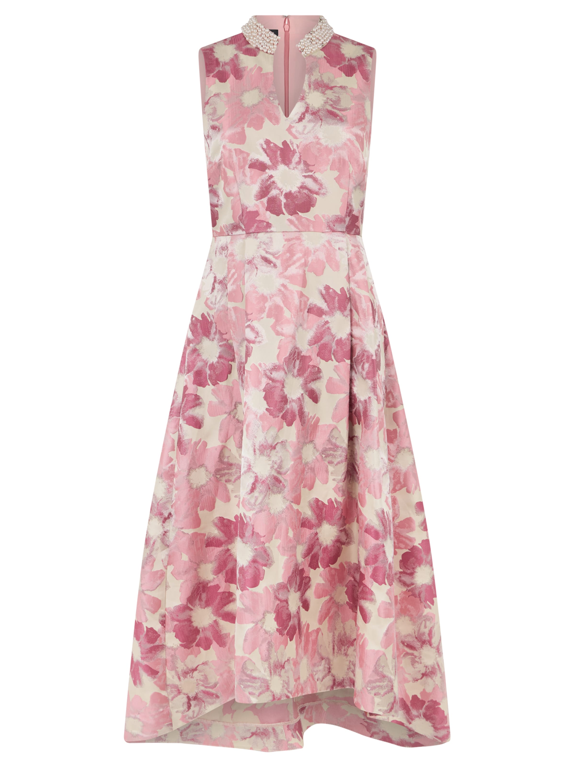 APART Dress in Pink: front