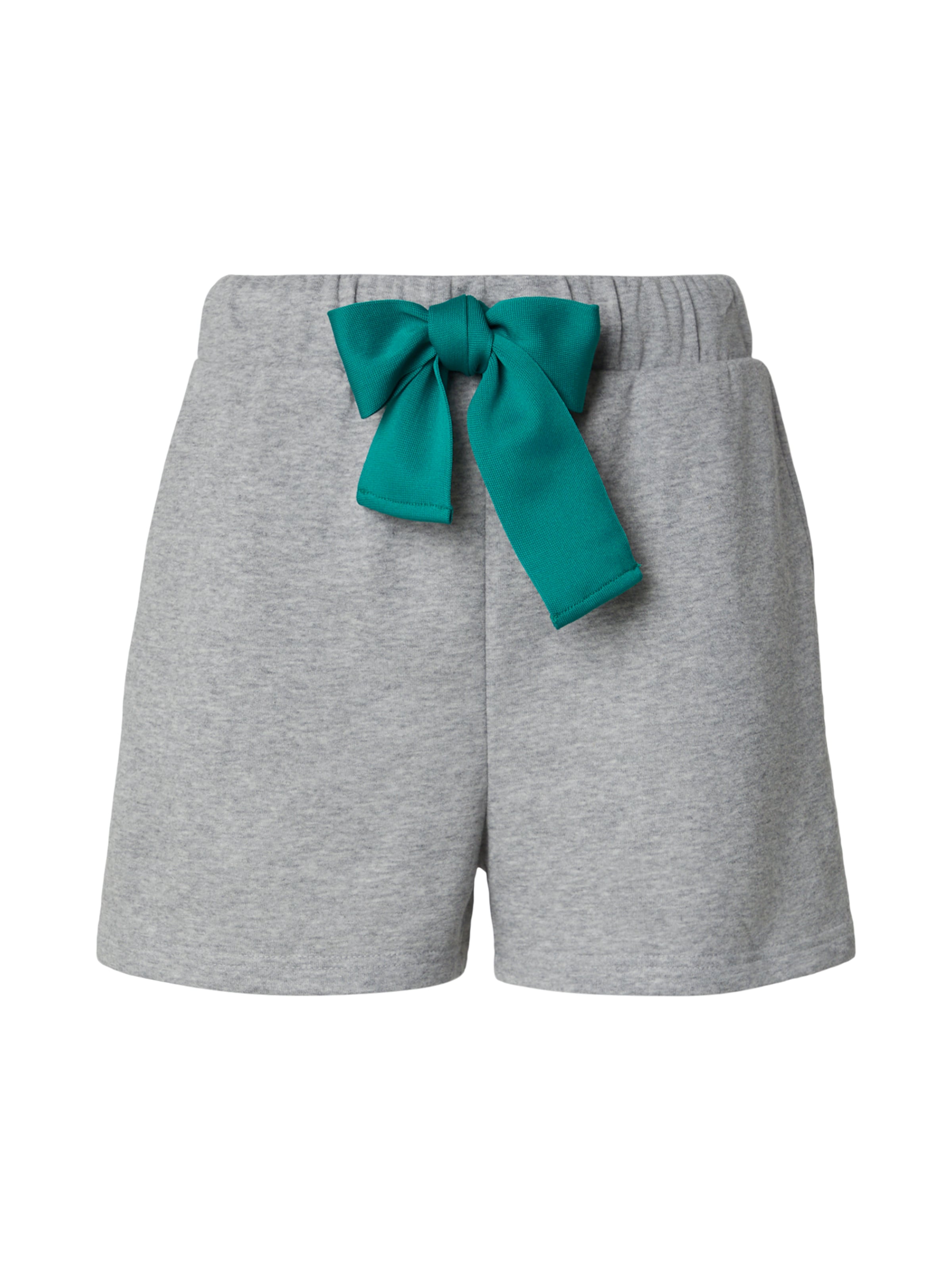 Pantalon 'PCCHILLI' PIECES en gris : devant