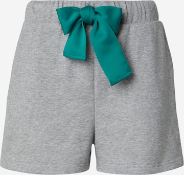 Pantalon 'PCCHILLI' PIECES en gris : devant