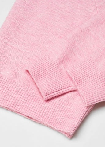 MANGO Sweater 'Cea' in Pink