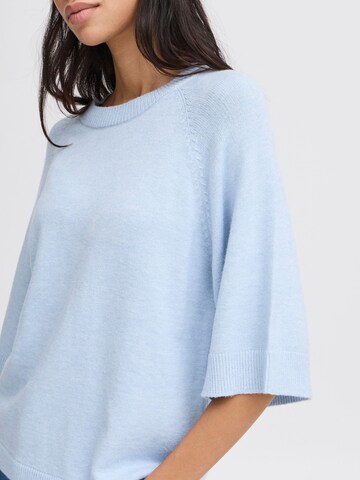 b.young Sweater 'Nonina' in Blue