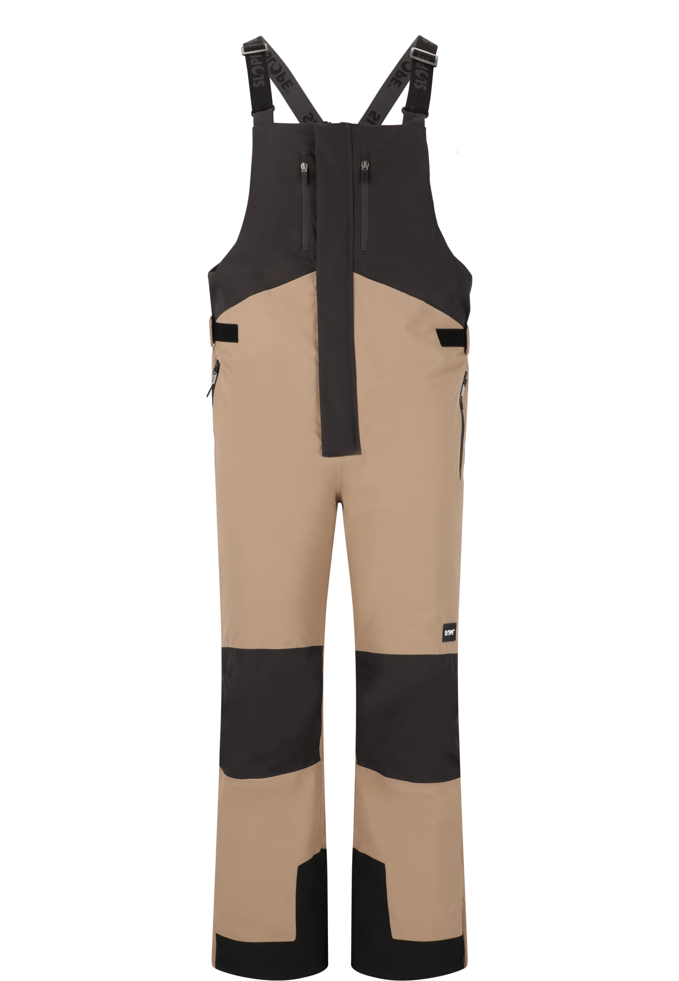SLOPE Regular Skihose 'Kenwood' in Beige: Vorderseite