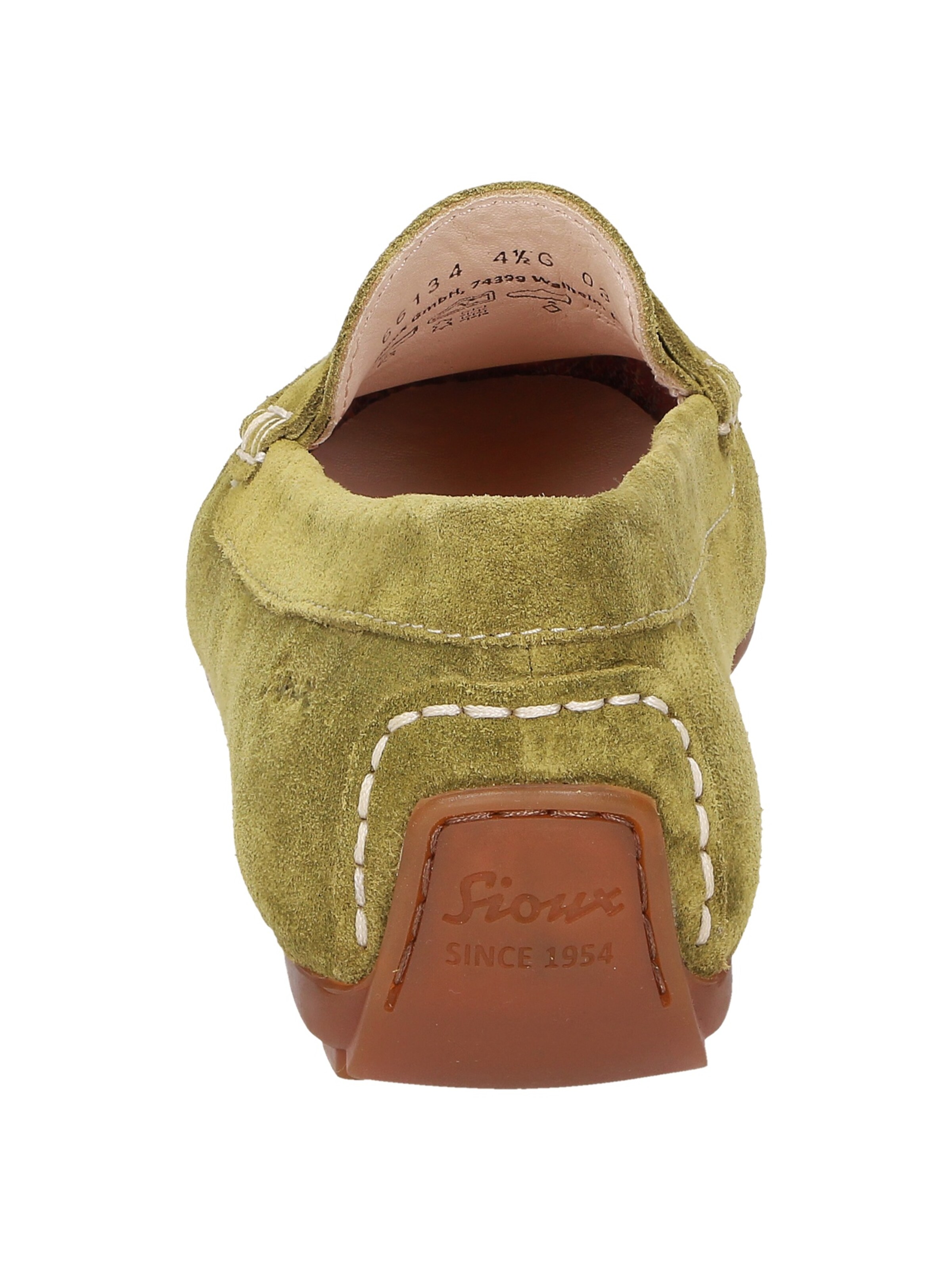 Frauen Halbschuhe SIOUX Mokassin in Schilf - HS50463 Frauen Halbschuhe SIOUX Mokassin in Schilf - HS50463