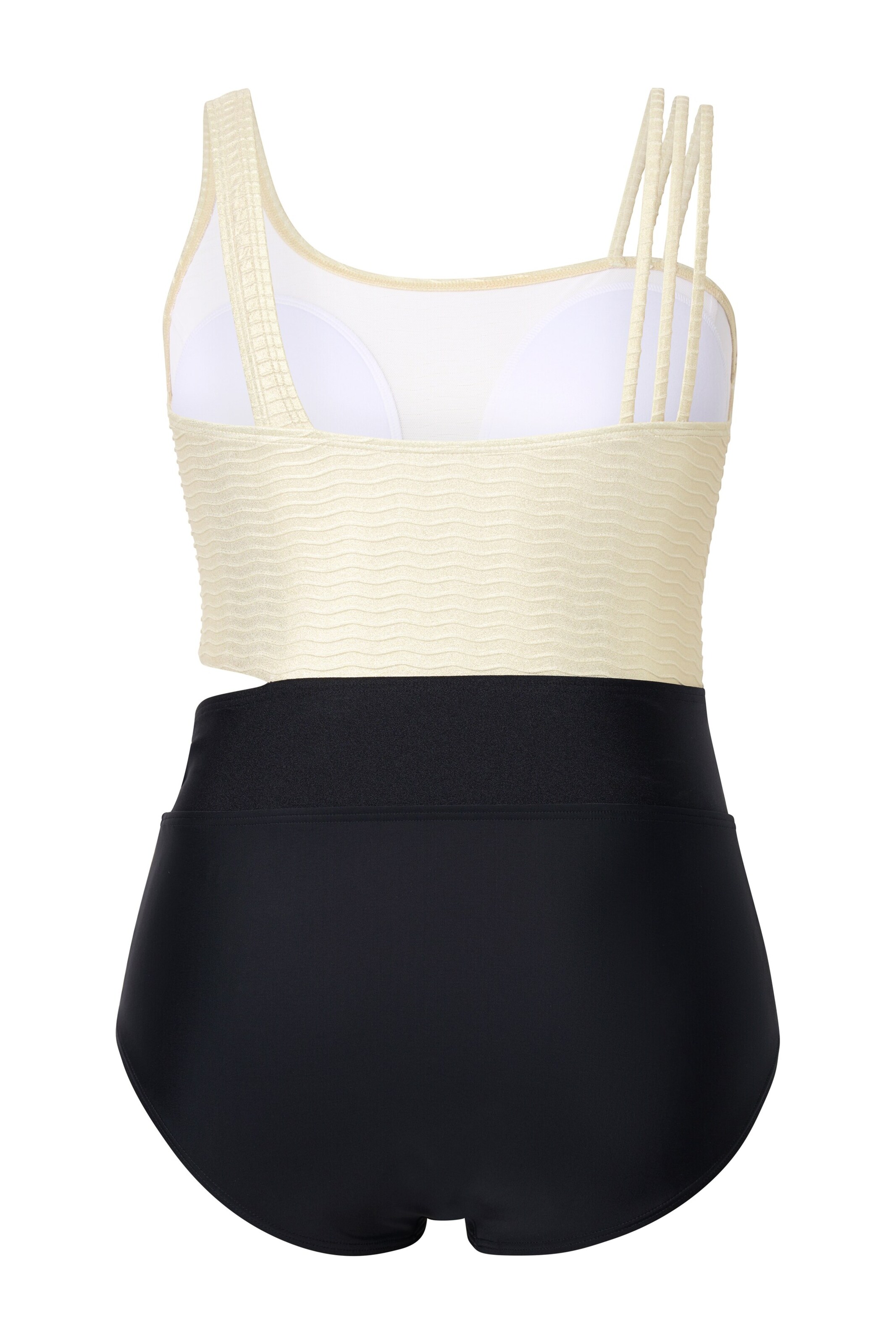 Ulla Popken Badpak in Wit