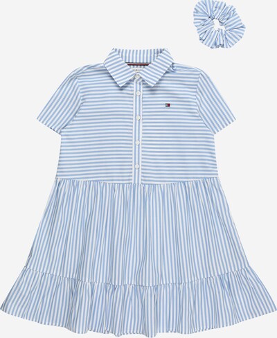 TOMMY HILFIGER Dress in Light blue / White, Item view