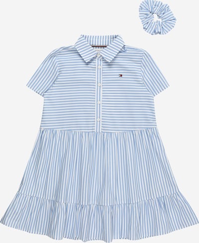 TOMMY HILFIGER Φόρεμα σε γαλάζιο / λευκό, Άποψη προϊόντος