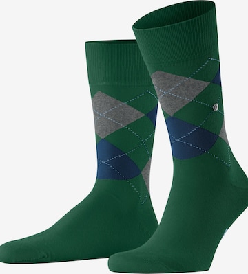 BURLINGTON Socks 'King' in Green: front