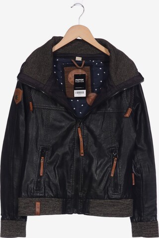 naketano Jacket & Coat in L in Black: front