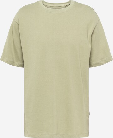 T-Shirt BLEND en vert : devant