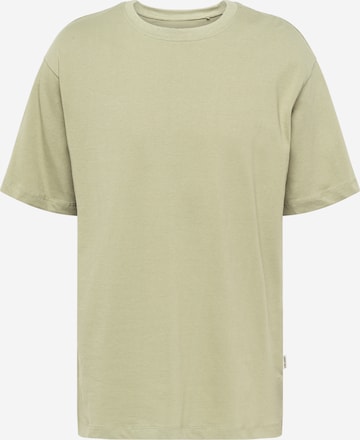 BLEND Tričko – zelená: přední strana