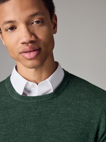 Next Pullover i grøn