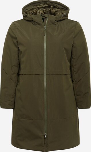 Cappotto invernale Zizzi di colore verde scuro, Visualizzazione prodotti