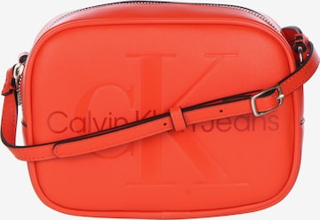 Calvin Klein Jeans Crossbody Bag in Orange: front