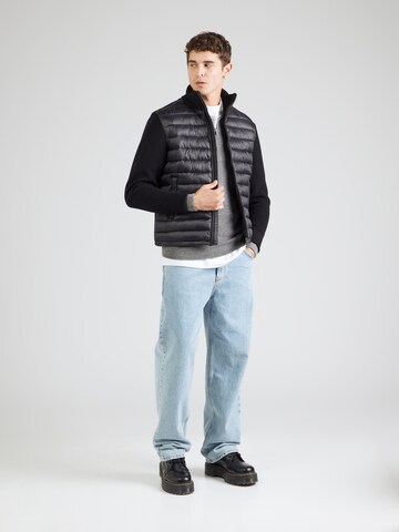 Colmar Between-Season Jacket in Black