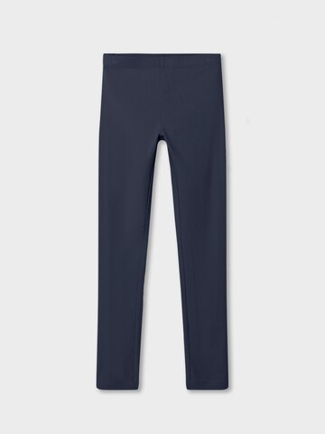 NAME IT Skinny Leggings 'Vivian' in Blauw