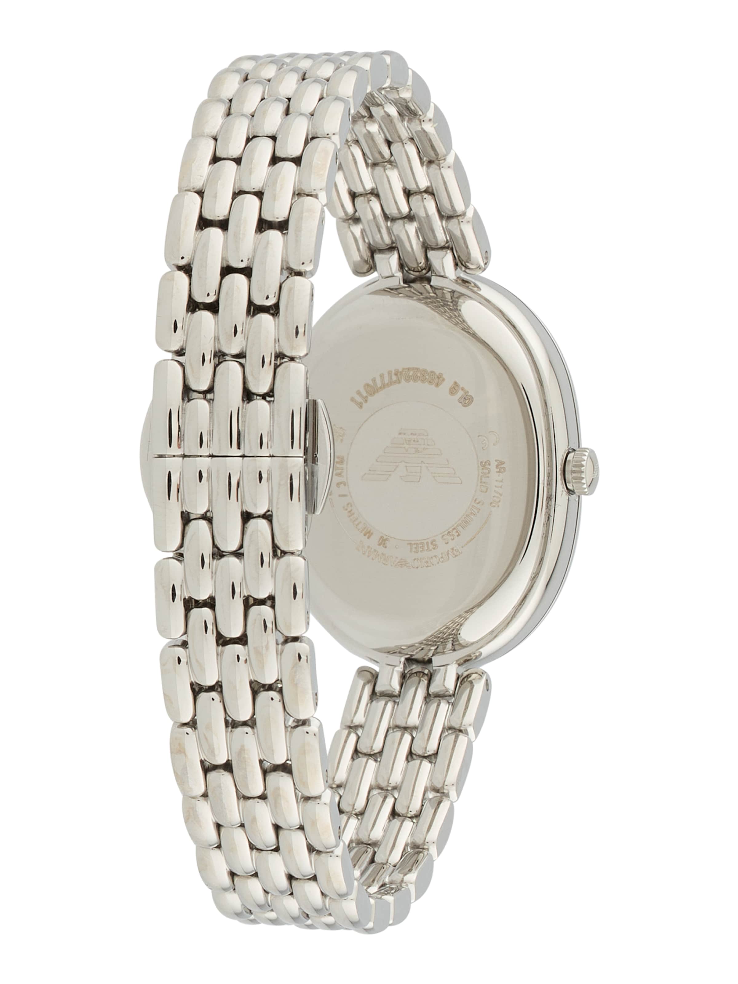 Emporio Armani Analoguhr in Silber