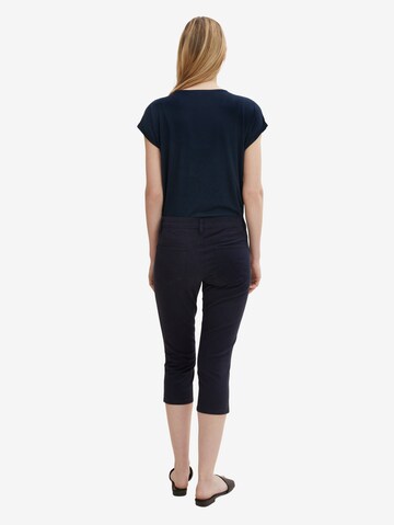 Skinny Jean 'Alexa' TOM TAILOR en bleu