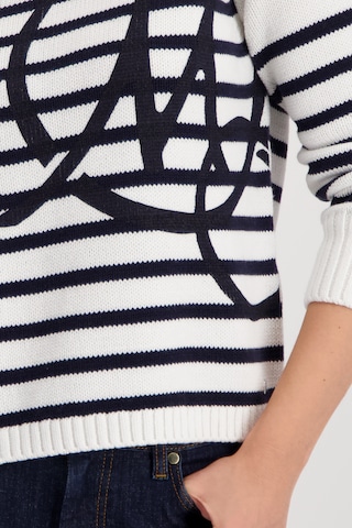 monari Pullover in Weiß