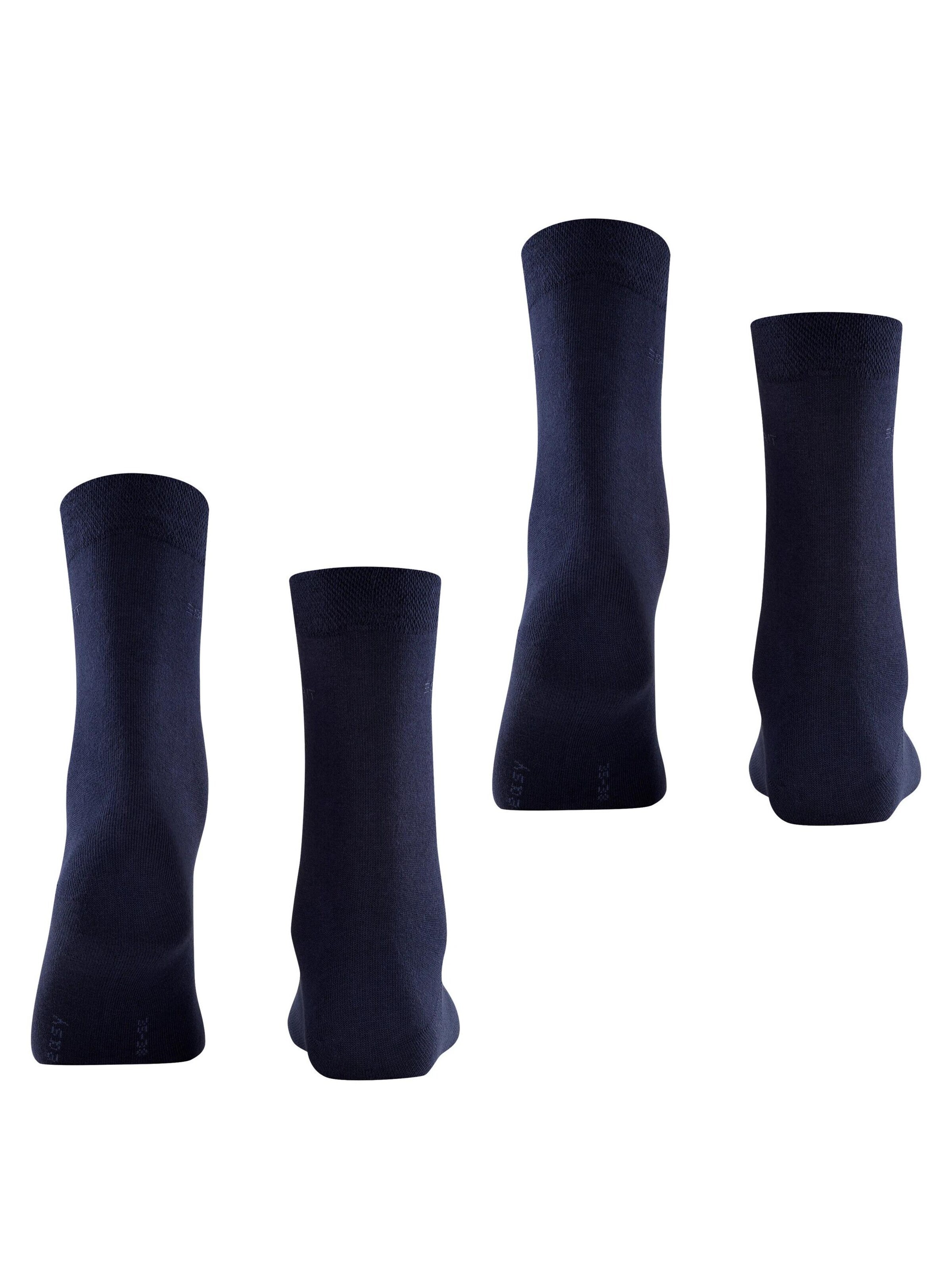 ESPRIT Socken 'Basic Easy 2-Pack'‌‌‌‌‌‌‌ in Blau