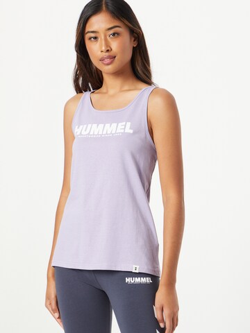 Hummel Sportsoverdel 'Legacy' i lilla: forside