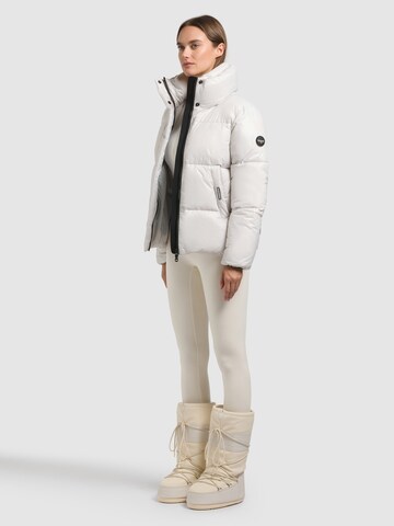 khujo Winter jacket 'Nala' in White: front