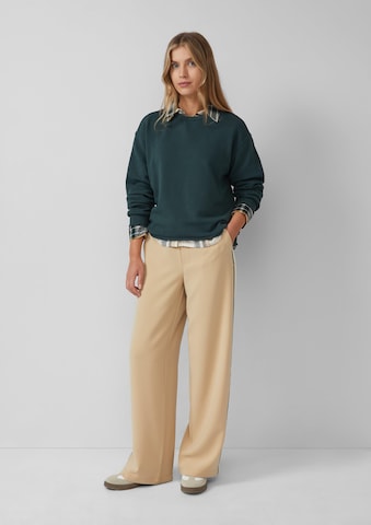 s.Oliver Sweatshirt in Groen