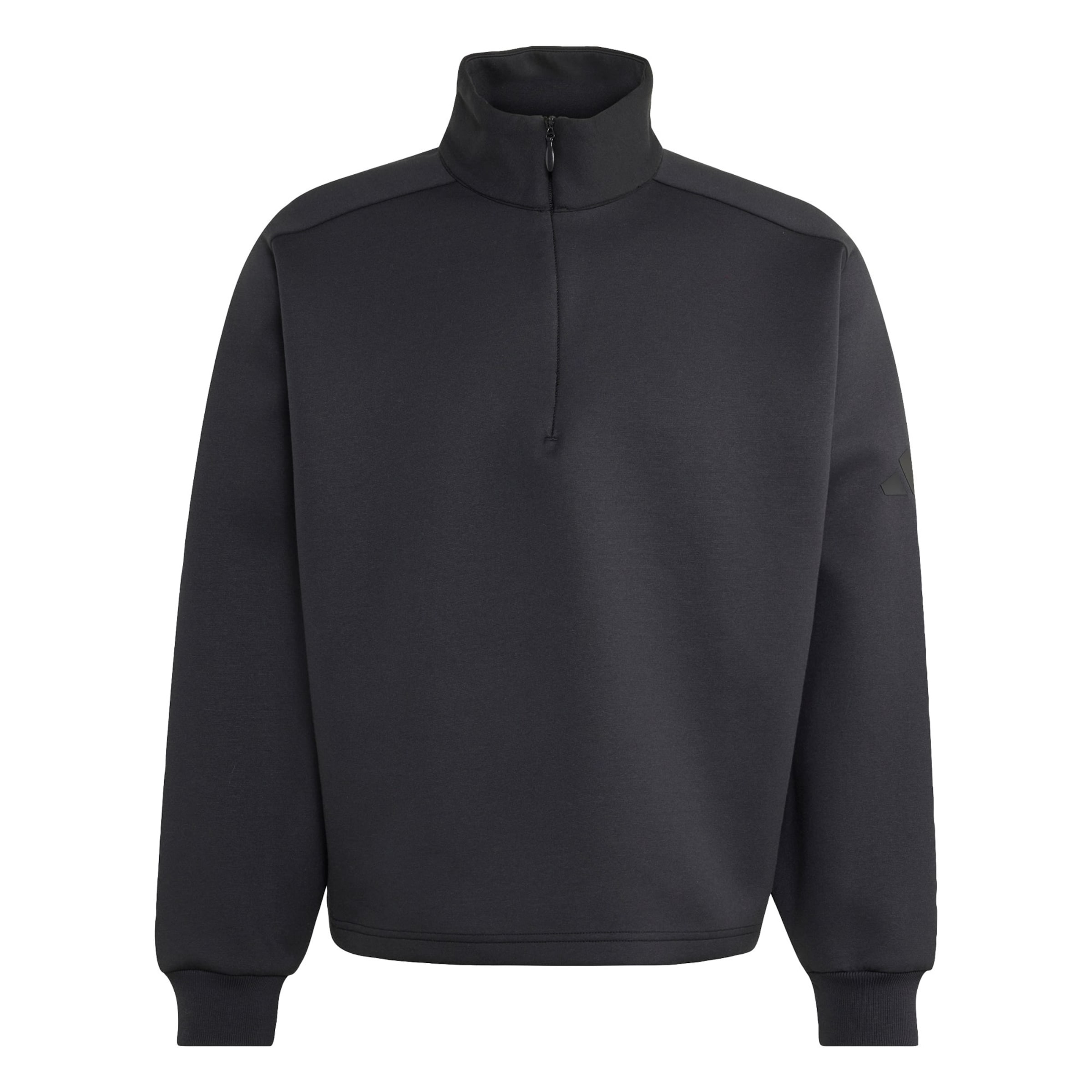 ADIDAS SPORTSWEAR - Camiseta deportiva en negro: frente