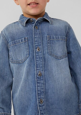 Coupe regular Chemise s.Oliver en bleu