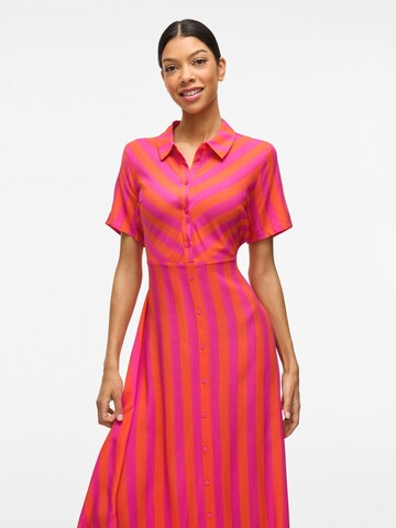 VILA Shirt dress in Purple