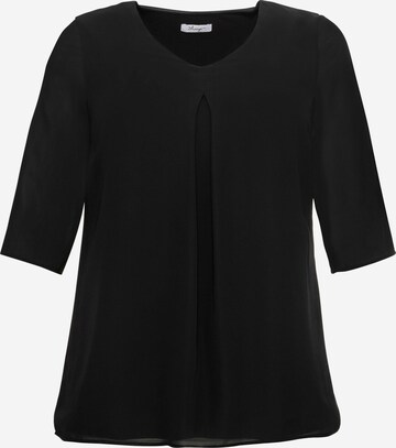 SHEEGO Tunic in Black: front