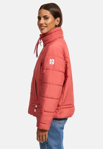 Veste mi-saison 'Luftzauber 14' NAVAHOO en rouge