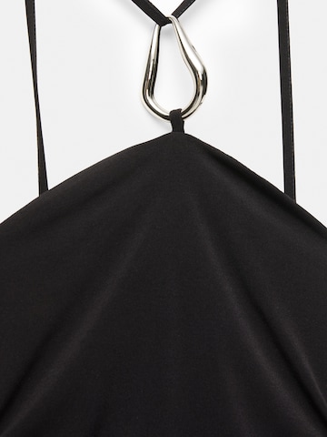 Haut Pull&Bear en noir