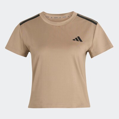 ADIDAS PERFORMANCE Performance Shirt in Beige, Item view