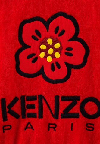 Kenzo Home Long Bathrobe in Red