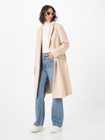 Manteau mi-saison UNITED COLORS OF BENETTON en beige